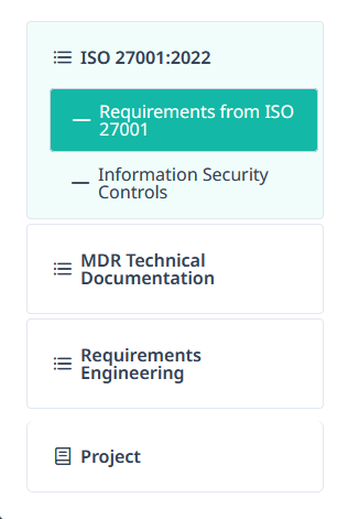 User Management / Version Overview