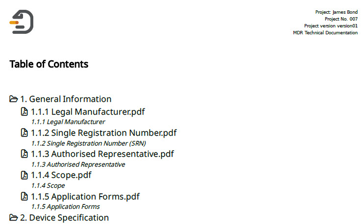 Table_of_Content III