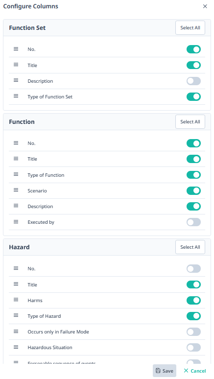 Screenshot showing the overview page described above