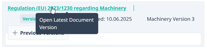 Open latest document version